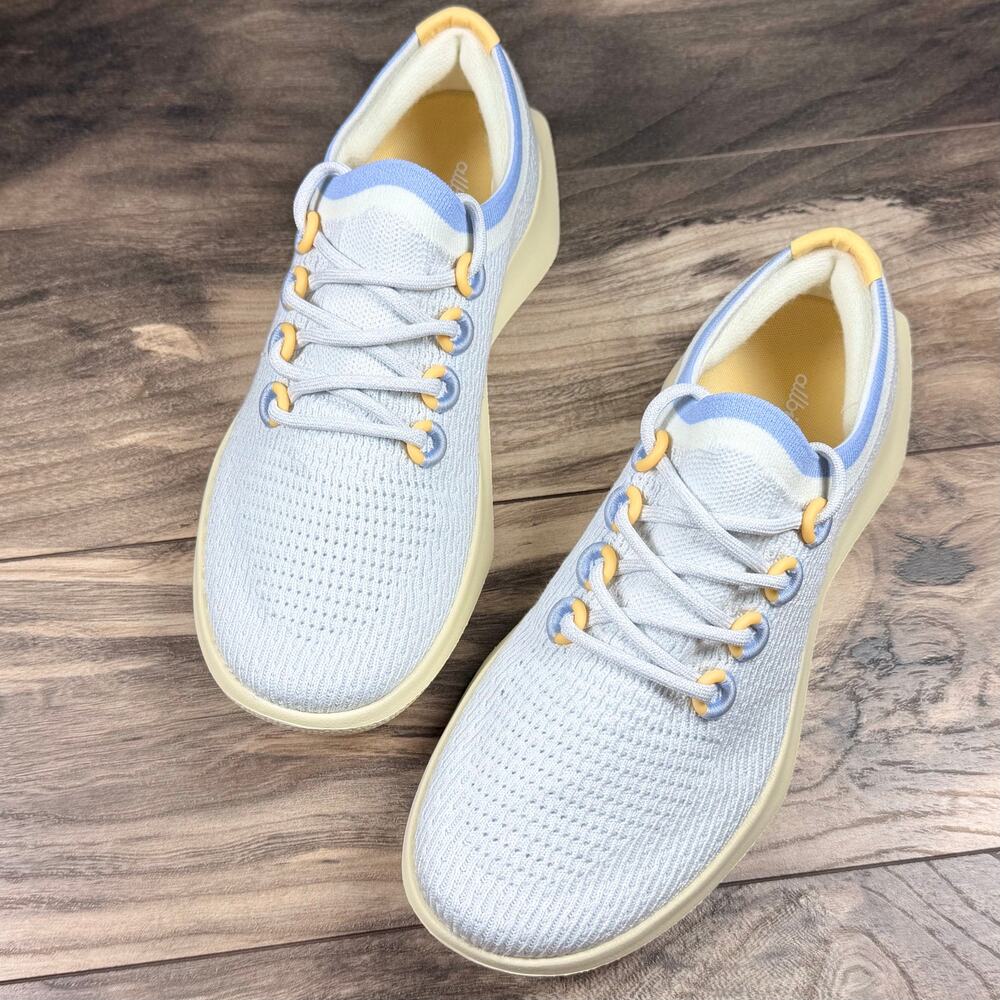 NIB Allbirds Tree Dasher 2 W10 Athletic Sneakers Running Gym Trainers Shoes - Picture 5 of 9